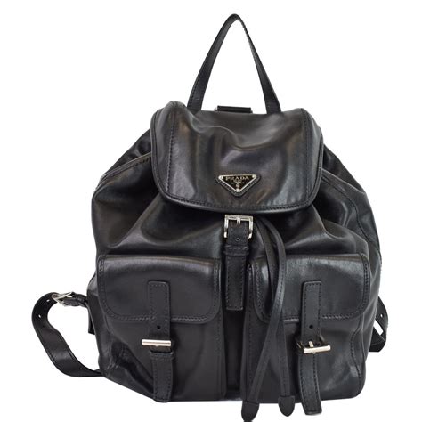 prada striped two piece|Prada leather backpack.